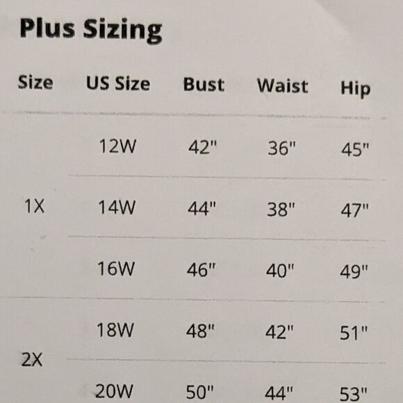 Black & White Print, Stretch Knit Pull-On Straight Maxi Skirt; Size 14W - Picture 6 of 6